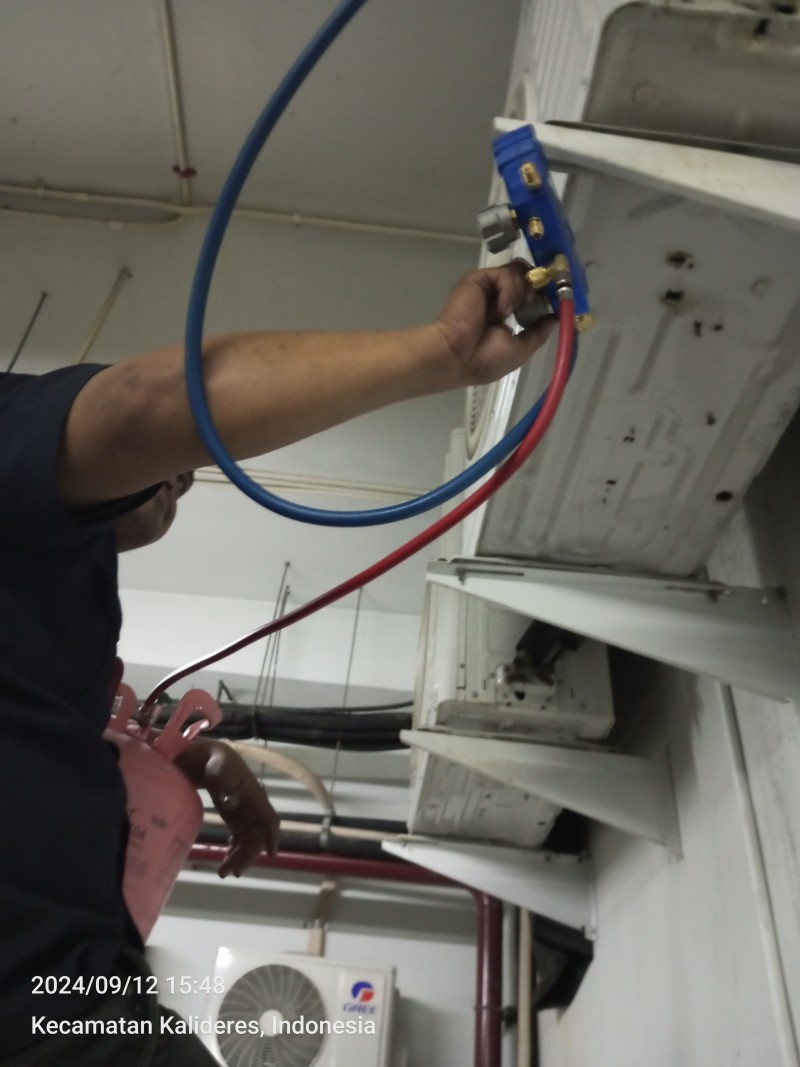 Penambahan Freon - AirConPro Jasa Service AC